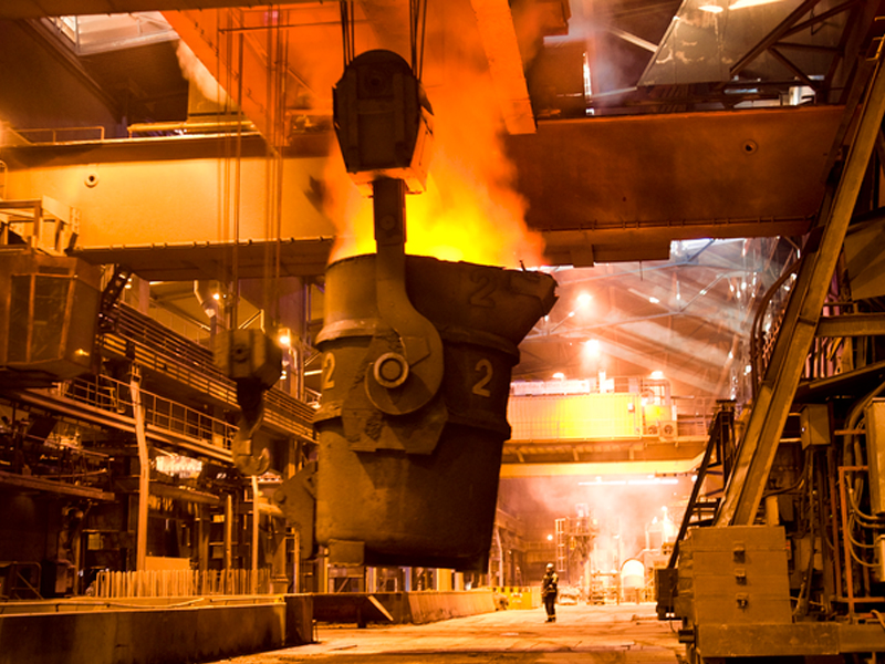冶金生产加工